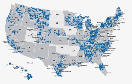 spectrum internet coverage map