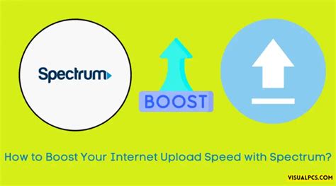 spectrum internet speed booster