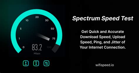 spectrum internet test
