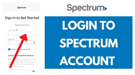 spectrum live tv log in