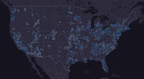 spectrum mobile coverage map vs att