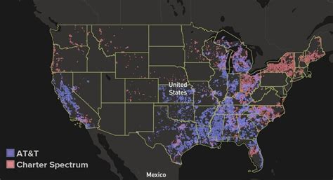 spectrum mobile coverage vs at&t