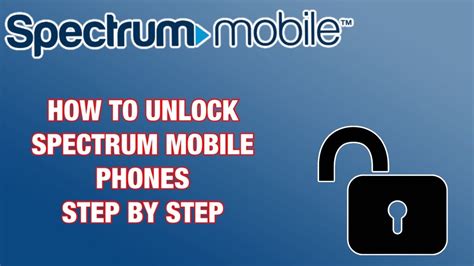 Spectrum Mobile Device Unlock Code