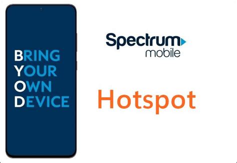 Spectrum Mobile Hotspot Usage