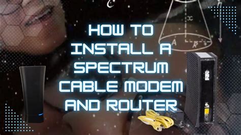 Spectrum Modem And Router Install