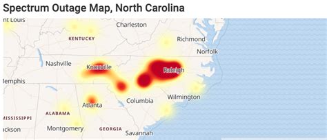 spectrum nc outage