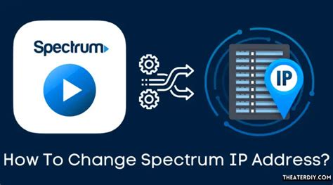 spectrum new address