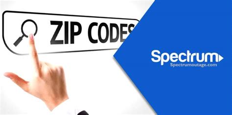 spectrum outage map by zip code