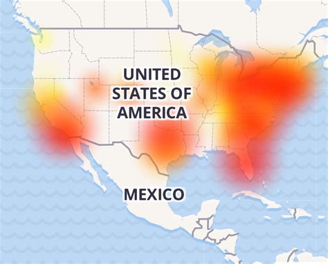spectrum service outage map by zip code