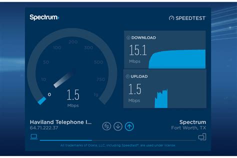 spectrum speed test - internet speed test