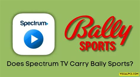 spectrum tv bally sports ohio channel