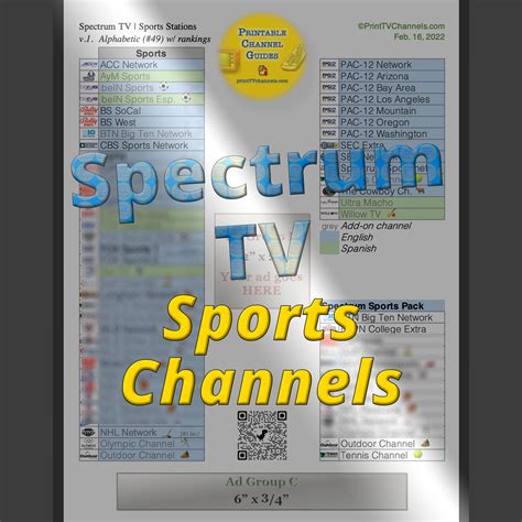 spectrum tv live streaming sports