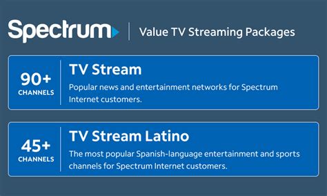 spectrum tv streaming packages