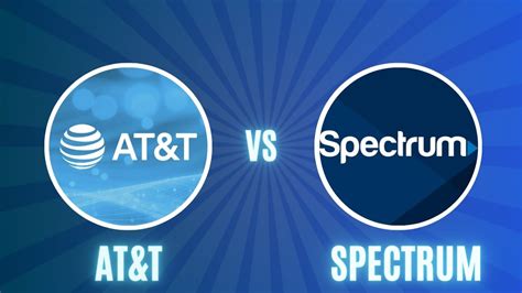 spectrum vs att internet