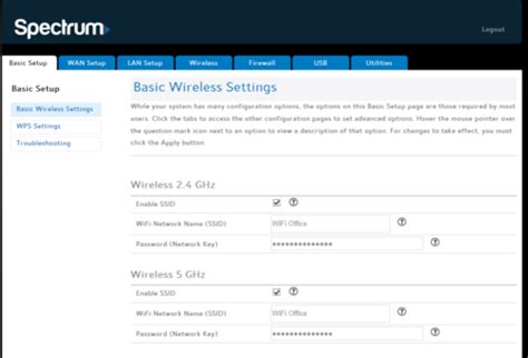 How to Change Your Spectrum WiFi Name and Password HelloTech How