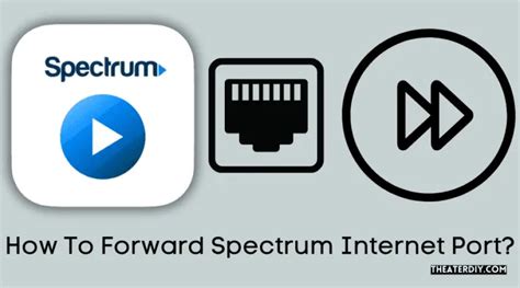 How To Forward Spectrum Port?
