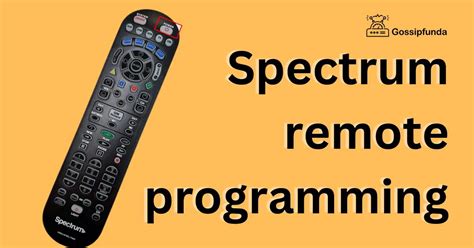 How to Program a Spectrum Remote In 5 Easy Steps