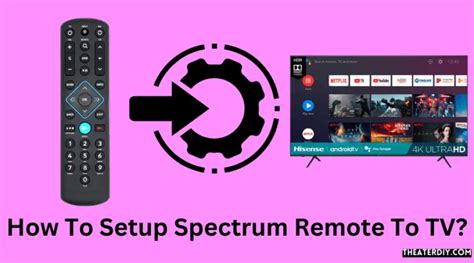 How to program a Spectrum Universal Remote control?