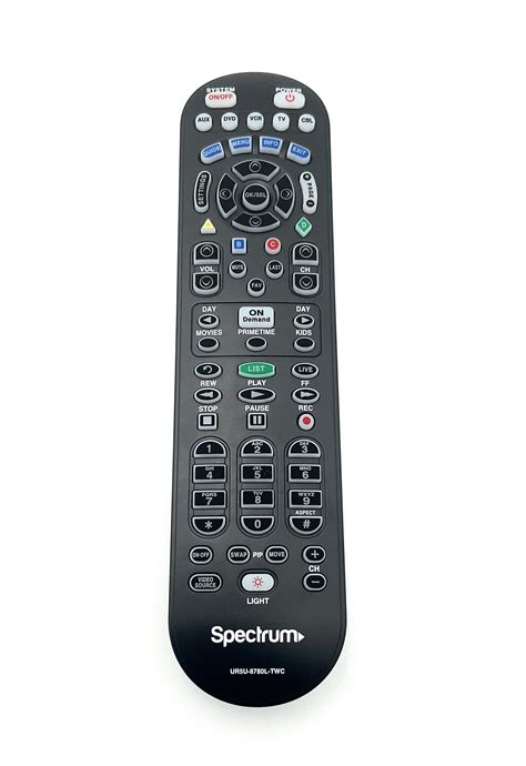 Spectrum UR5U8780LTWC Remote Cable Remote Control Open Unused eBay