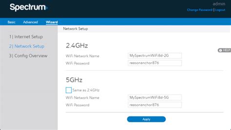 How Do You Change Your Wifi Name Spectrum Ultimate Guide to Network