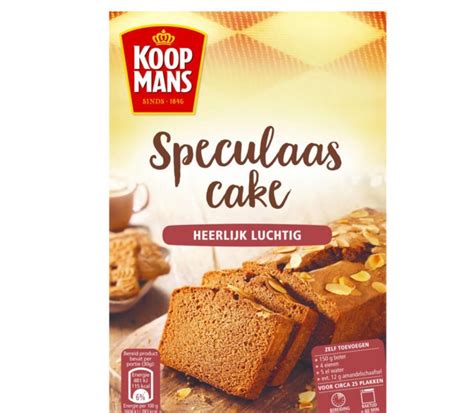 Speculaas Cake Koopmans