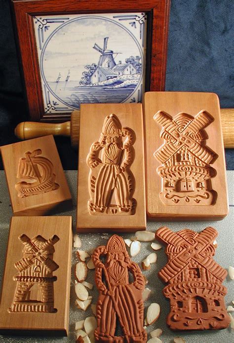 Speculaas Cookie Molds
