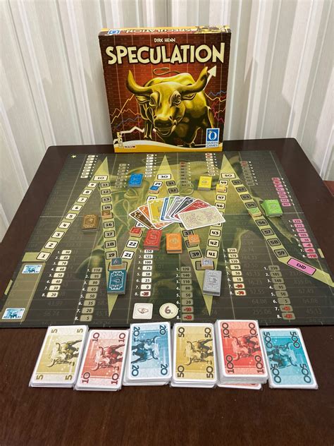 Speculation Board Game