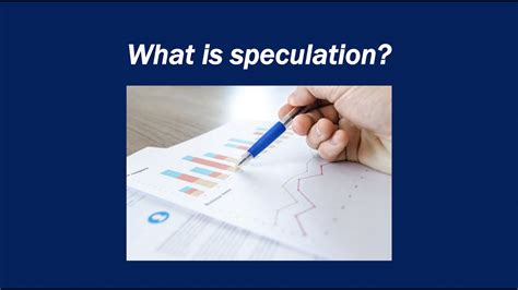 Speculation Kid Friendly Definition