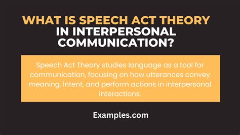 speech act theory examples tagalog