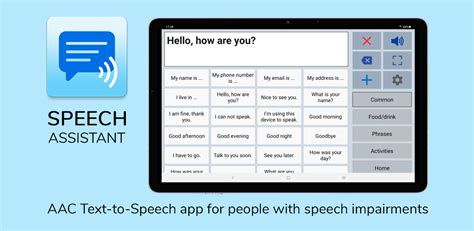 Speech Assistant Aac App