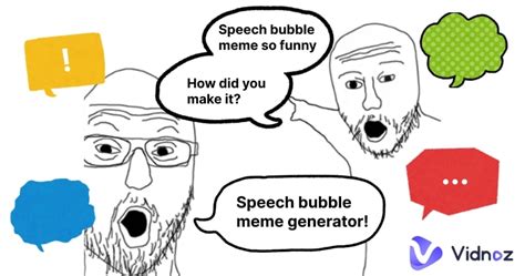 speech bubble meme generator