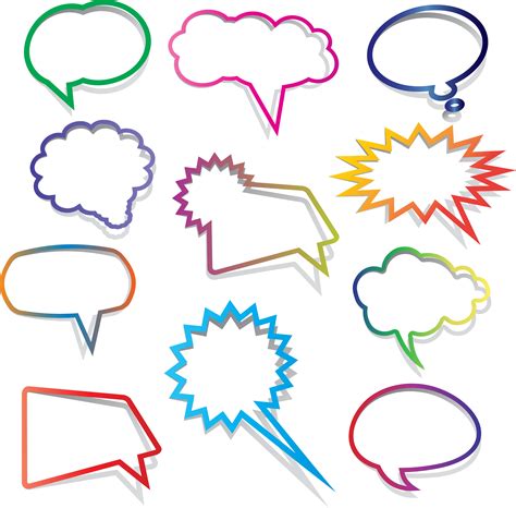 Speech Bubbles