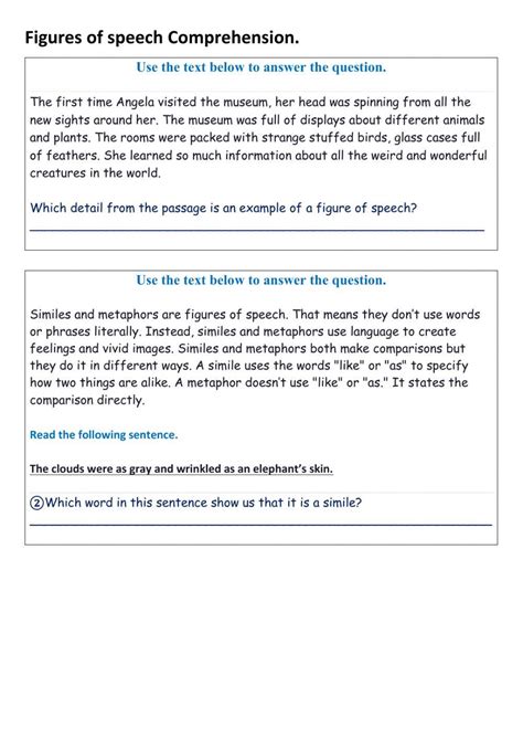 Speech Comprehension Test