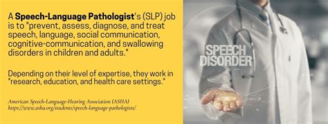 Speech Language Pathologist Online Degree