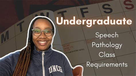speech language pathologist program requirements