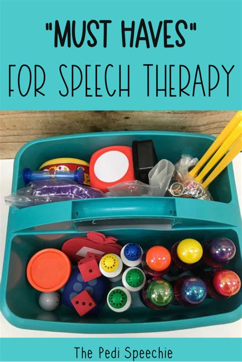 Speech Language Therapy Materials