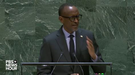 speech of paul kagame