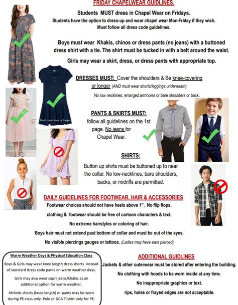 Speech On School Dress Code