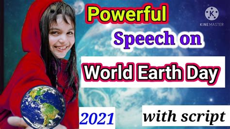 speech on world earth day 2023 in english