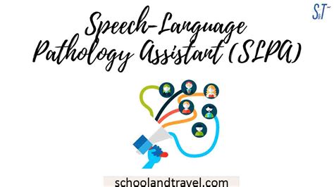 Speech Pathology Assistant Program