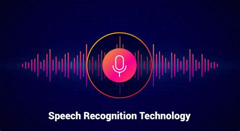 speech recognition is an artificial intelligence technology