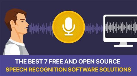 speech recognition software open source
