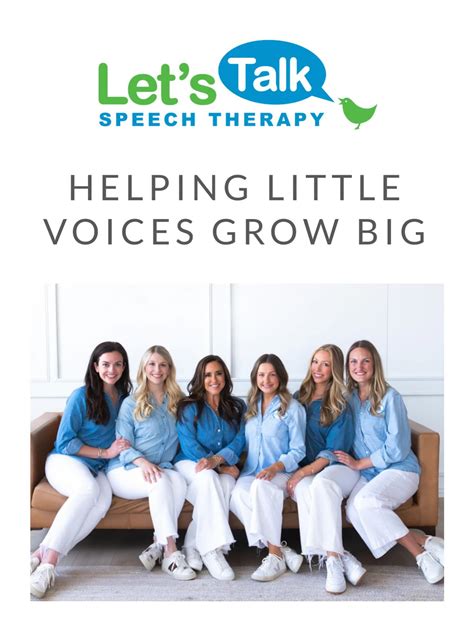 Speech therapy in Dallas TX - Getting help