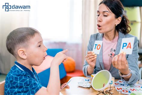 Speech therapy for children