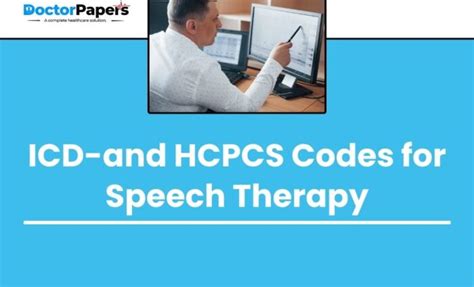 speech therapy hcpcs codes