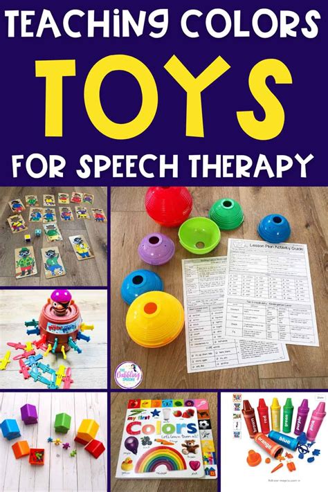 5 Speech Therapy Ideas