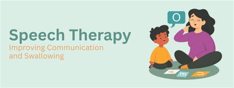 Speech Therapy Improving Communication