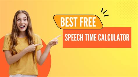 speech time calculator