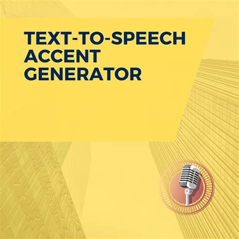 speech to text accent