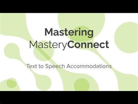 speech to text accommodation ohio state tests